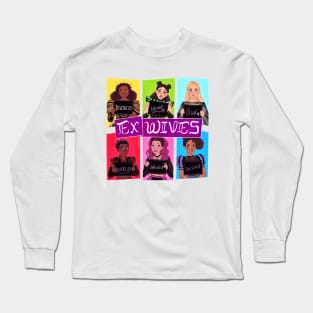 Ex Wives Long Sleeve T-Shirt